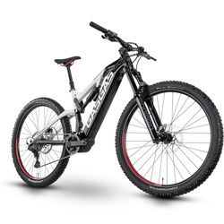 GasGas G Enduro 2.0 29R Yamaha 720Wh Fullsuspension Elektro Mountain Bike Black/White | M/44cm