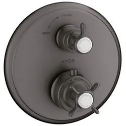 hansgrohe Unterputzarmatur Axor Montreux Thermostat mit Absperrventil Unterputz mit Kreuzgriff