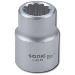 Steckschlüssel 3/4" 12-Eckig SONIC 24924