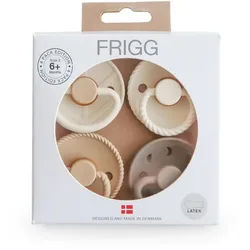 FRIGG 4 Pack Edition Size 2:6-18 months Schnuller Crystal Sparkle