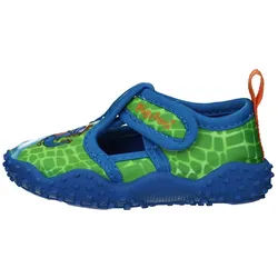 Playshoes Aqua-Schuh Dino Badeschuh blau|grün 28-29 EU
