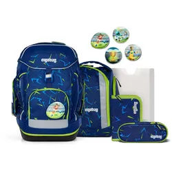 ergobag maxi 6-teiliges Schulrucksack-Set 2025 SpitzenreitBär