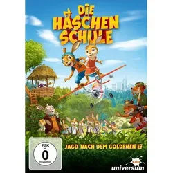 DVD Die Häschenschule - Jagd nach dem Goldenen Ei