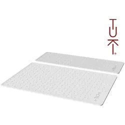 Xxxl Antirutschmatten-Set , Transparent , Kunststoff , 36x1x36 cm , EN 1888 , Baby & Kindermöbel, Babyzimmer, Hochstühle, Lerntürme