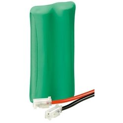 Goobay 2x AAA (Micro)/HR03 - 650 mAh - Universal-Stecker, Nickel-Metallhydrid Akku (NiMH), 2,4 V
