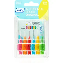 TePe Interdental Brush Original Zahnbürste für die Zahnzwischenräume Mix 6 St.