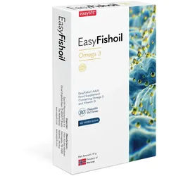 EasyFishoil Adult Omega 3 für Erwachsene – hochdosiert Kaudragees 1x30 St