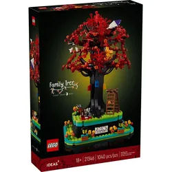 LEGO® LEGO® Ideas 21346 Familienbaum Konstruktionsspielsteine, (1040 St)