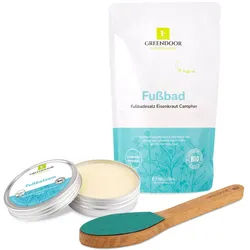Greendoor Fußpflege Set 3 St