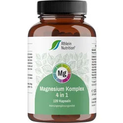 Magnesium Komplex 4 In 1 Hochdosiert Vegan 120 ST