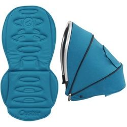 Oyster Max Farbpaket für Zweitsitz SE Set 1 St blau