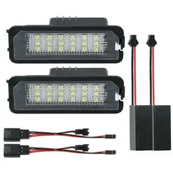LED Kennzeichenbeleuchtung kompatibel mit Altea (Typ 5P1/5P5) - BJ 03/2004-2015