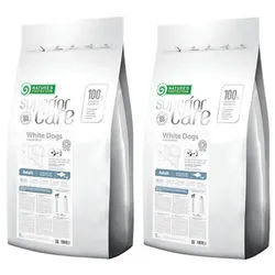 NATURES PROTECTION Superior Care Grain Free White Fish Adult Small Breeds 2x10kg
