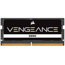 Vengeance SODIMM DDR5-4800 - 8GB - CL40 - Single Channel (1 pcs) - Intel XMP - Schwarz