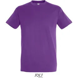SOLS Unisex T-Shirt 11380 light purple S