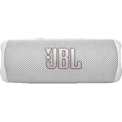 JBL Flip 6 Bluetooth Lautsprecher, Weiß