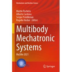 Multibody Mechatronic Systems Kartoniert (TB)
