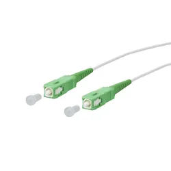METZ CONNECT OpDAT Patchkabel, SC-S APC/SC-S APC OS2, 3 m
