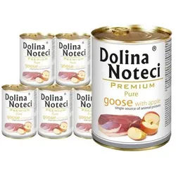 Dolina Noteci Premium Pure Gans mit Apfel 12x800g
