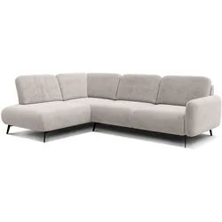 ECKSOFA FEBE 5-Sitzer links, beige