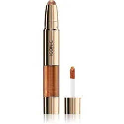 ICONIC London Glaze Crayon Lidschatten mit Glitter Farbton Lava 5.14 g