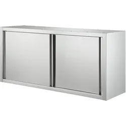 vaiotec Wandhängeschrank / 2 Schiebetüren, 1800 x 400 mm