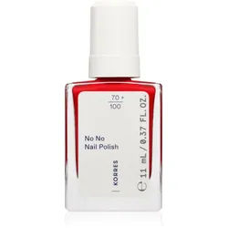Korres No No Nail Polish pflegender Nagellack Farbton 51 True Red 11 ml