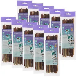 Lov&Ed Hunde-Grissini, 10x 60 g, Kausnack mit Schwein, Snack für: Hund