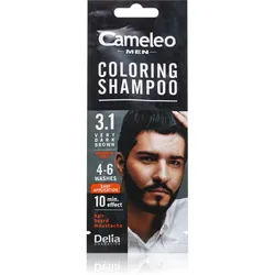 Delia Cosmetics Cameleo Coloring Shampoo Tönungsshampoo für das Haar für Herren 15 ml