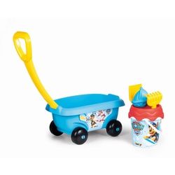 Simba Sandspielzeug , Multicolor , Kunststoff , 6-teilig , 27x24x44 cm , Freizeit & Co, Gartenspielzeug, Sandspielzeug
