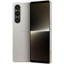 Sony XPERIA 1V Smartphone (16,5 cm/6,5 Zoll, 256 GB Speicherplatz, 52 MP Kamera) silberfarben