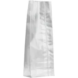 1000 Blockbodenbeutel mit Siegelnaht, OPP-Folie, 70 x 40 x 195 mm | 50 μm, transparent