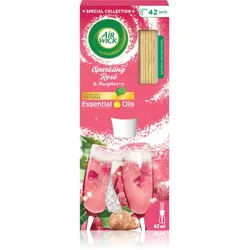 Air Wick Essential Oils Sparkling Rosé & Rasberry Aroma Diffuser mit Füllung 25 ml