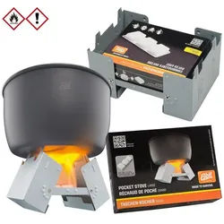 Esbit Gaskocher Esbit Taschenkocher mit Brennstoff