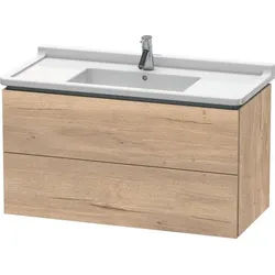 Duravit L-Cube Waschtischunterschrank wandhängend 1020x469x558 Ei Marmoriert LC626605555