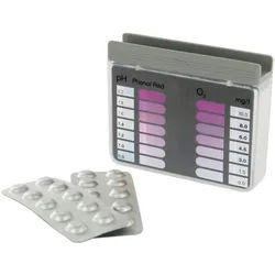 Steinbach Wassertester für pH und Sauerstoff | inkl. Tabletten für 10 Analysen