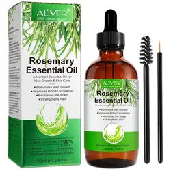 Aliver Haaröl Rosmarinöl für Haarwachstum Haarkur 1x120 ml Unisex