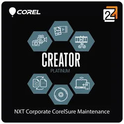 Corel Creator Platinum NXT Corporate CorelSure Maintenance