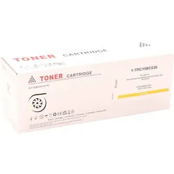 Turbotoner kompatibler Toner für Ricoh 418243 Gelb IM C530F C530FB Lanier IM-C53...