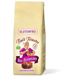 Finis Feinstes Brownies Backmischung glutenfrei 400 g
