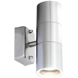 GLOBO LIGHTING Außenleuchte »Style«, 5 W - silberfarben