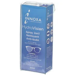 Innoxa HydraVision Spray 2 in 1 Antibeschlag-Reiniger