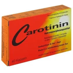 Carotinin Kapseln