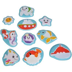 Lernspiel , Multicolor , Kunststoff , 3x25x17 cm , Spielzeug, Lernspiele