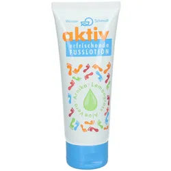 aktiv erfrischende Fußlotion