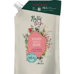 Natürlich by evita Handwaschseife 1889 , 600 ml - Nachfüllbeutel, Duft: Waldbeere