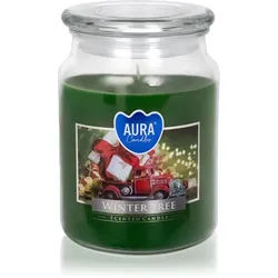 BISPOL Premium Line Winter Tree Duftkerze 500 g