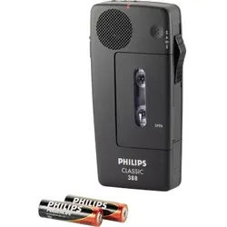 Philips Diktiergerät Pocket Memo 388 Classic LFH0388/00B schwarz