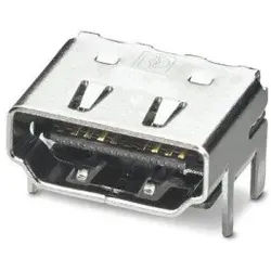 Phoenix Contact 1332071 HDMI-Leiterplatten-Steckverbinder CUC-HDMI-J1ST-AH/HAF-SMD CUCHDMIJ1STAHHAFSMD - 300 Stück