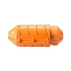 Tether Tools JerkStopper Extension Lock Schutzkapsel für lose Kabelenden und USB-Kabel-Verbindungen orange
